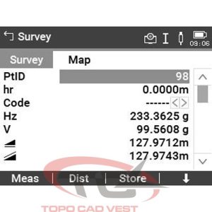 Statie totala Leica FlexLine TS 03 - Topo Cad Vest