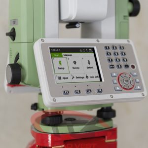 Statie totala Leica FlexLine TS 07 - Topo Cad Vest