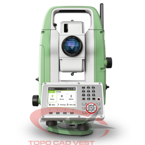 Statie totala Leica FlexLine TS 07 - Topo Cad Vest