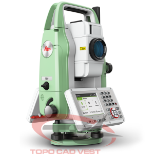 Statie totala Leica FlexLine TS 07 - Topo Cad Vest