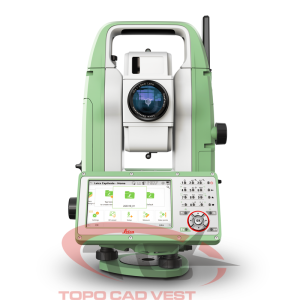 Statie totala Leica FlexLine TS 10 - Topo Cad Vest