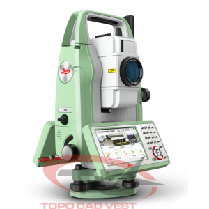 Statie totala Leica FlexLine TS 10 - Topo Cad Vest