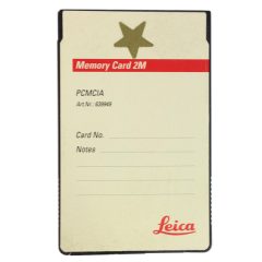 Card memorie Leica 2MB - Topo Cad Vest