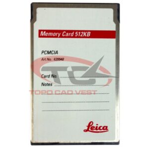 Card memorie Leica 512 KB - Topo Cad Vest