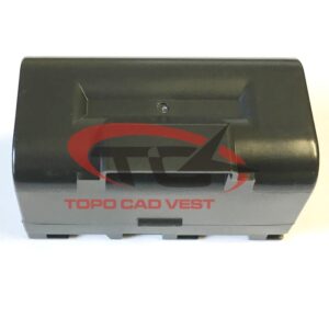 Acumulator BT-65Q pentru statii totale Topcon GTS-900 si GPT-9000 - Topo Cad Vest