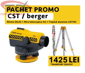 PACHET PROMO: CST/berger
