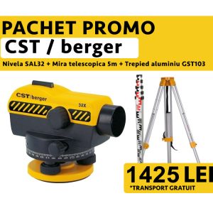 PACHET PROMO: CST/berger