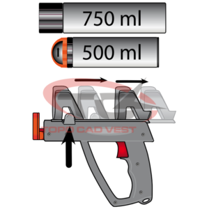 pistol pentru spray - Topo Cad Vest