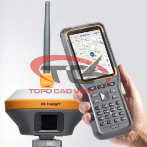 GNSS receiver Hi-Target iRTK5 - Topo Cad Vest