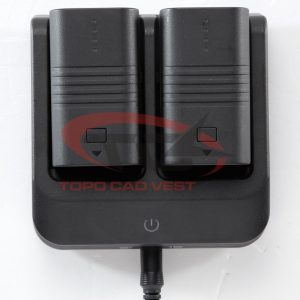 Incarcator acumulatori pentru GPS Hi-Target iRTK5 - Topo Cad Vest