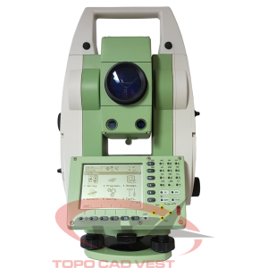 Statie totala Leica TCRA 1205 - Topo Cad Vest