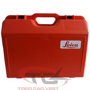 Cutie pentru statie totala Leica FlexLine - Topo Cad Vest