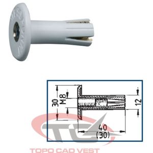 Diblu fixare prisma Leica - Topo Cad Vest