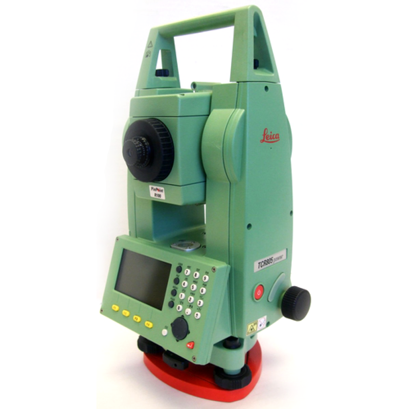 Statie totala Leica TCR 805 Power R100 - Topo Cad Vest