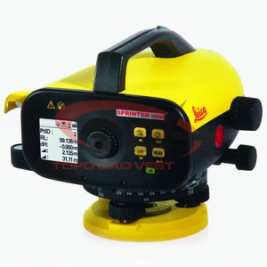Nivela digitala Leica Sprinter 250M - Topo Cad Vest