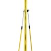 Bipod telescopic cu butoane pentru mira invar - imagine 4