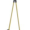 Bipod telescopic cu butoane pentru mira invar - imagine 2