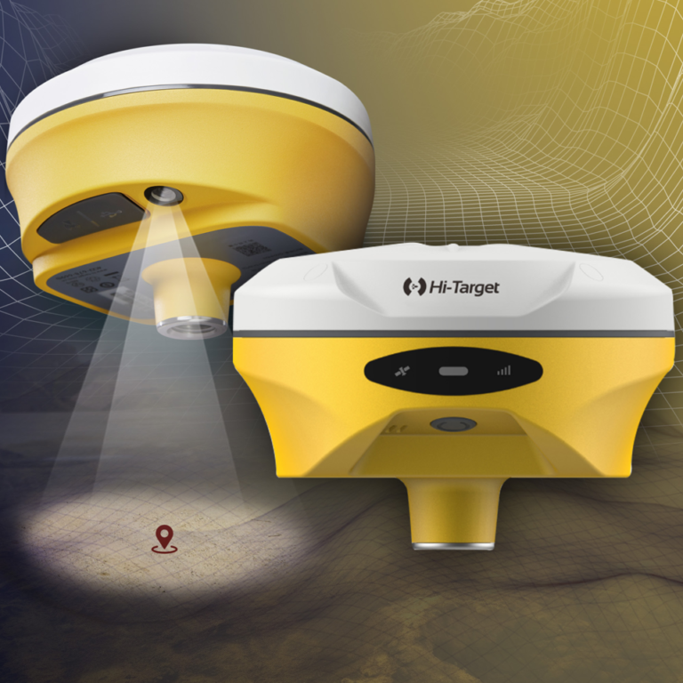 Sistem rover GPS RTK Hi-Target V500 – Topo Cad Vest