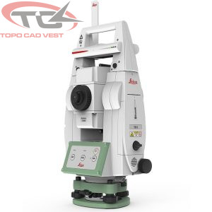 Statie totala robotica Leica TS13 5″ R500 + Controller Leica CS20