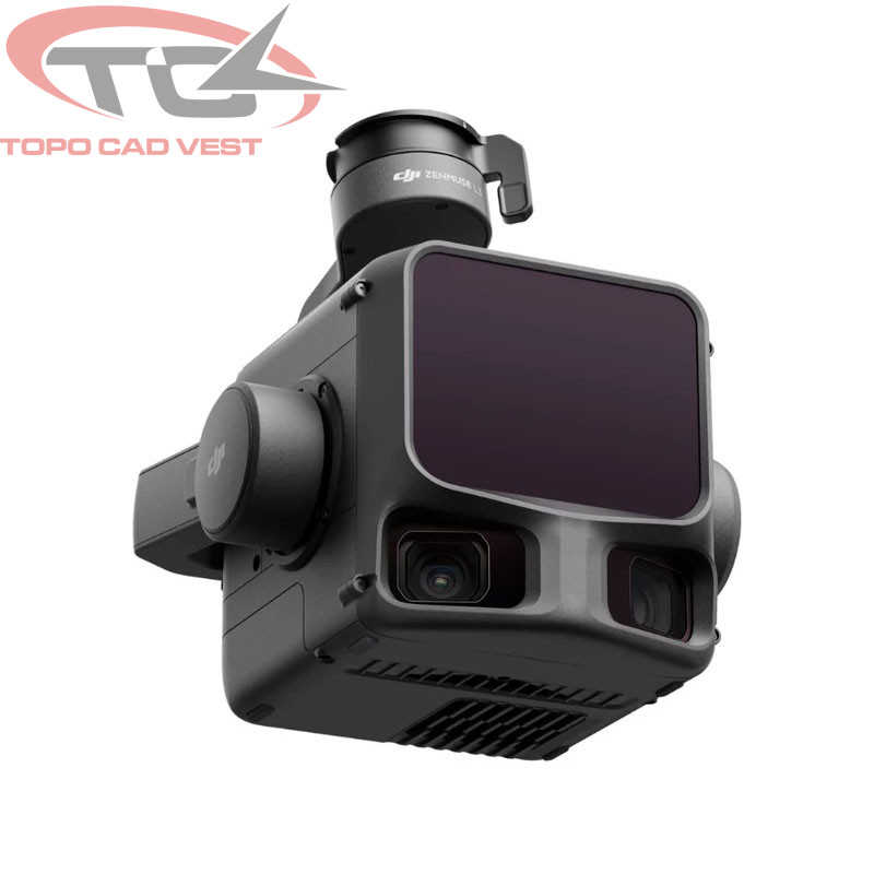 Camera LiDAR Zenmuse L3 pentru drona DJI Matrice 400