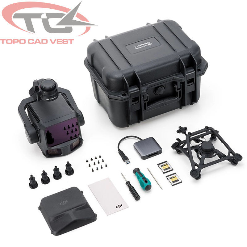 Camera LiDAR Zenmuse L3 pentru drona DJI Matrice 400 - imagine 2