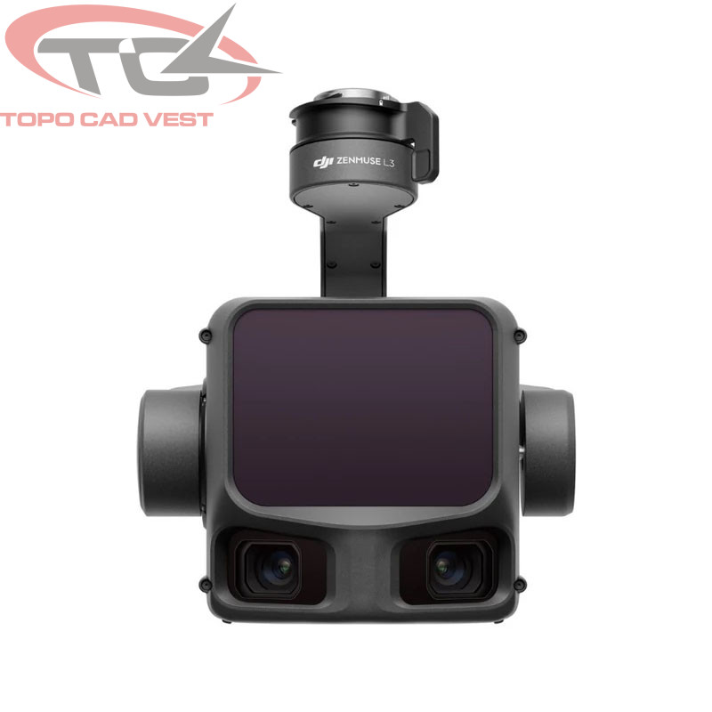 Camera LiDAR Zenmuse L3 pentru drona DJI Matrice 400 - imagine 4