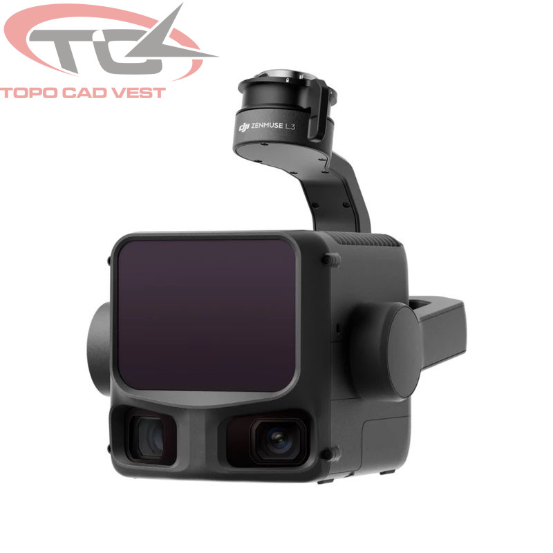 Camera LiDAR Zenmuse L3 pentru drona DJI Matrice 400 - imagine 3