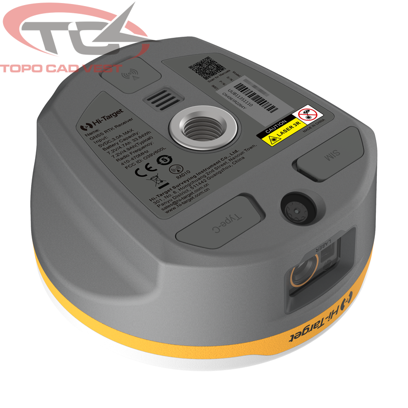 Sistem rover GPS RTK Hi-Target V600L + Laser + Camera AR - imagine 3