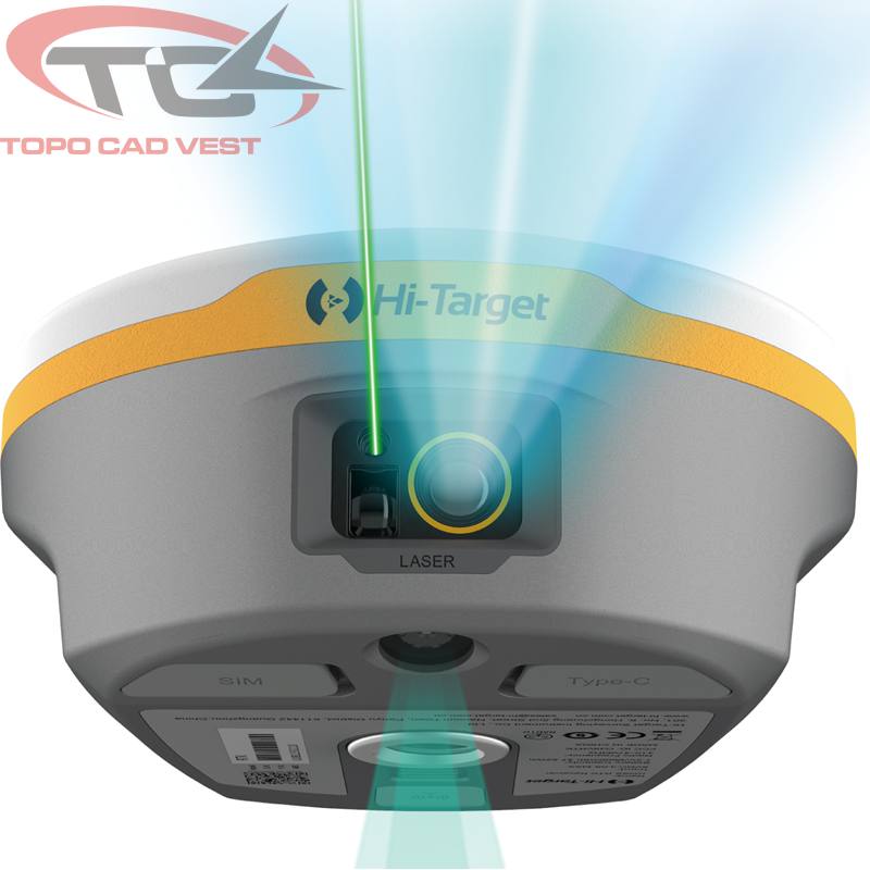 Sistem rover GPS RTK Hi-Target V600L + Laser + Camera AR - imagine 2