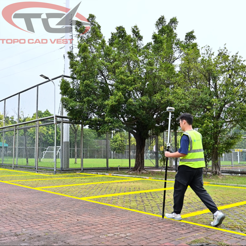 Sistem rover GPS RTK Hi-Target V600L + Laser + Camera AR - imagine 4